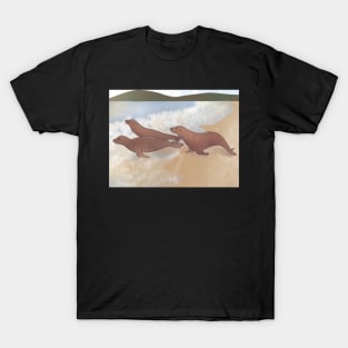 Homecoming - Sea Lion Poster T-Shirt